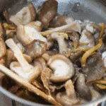 wild mushrooms