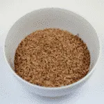 Finely grated chocolate