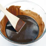 Dark chocolate sauce