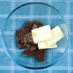 ingredients for chocolate cornflake cakes