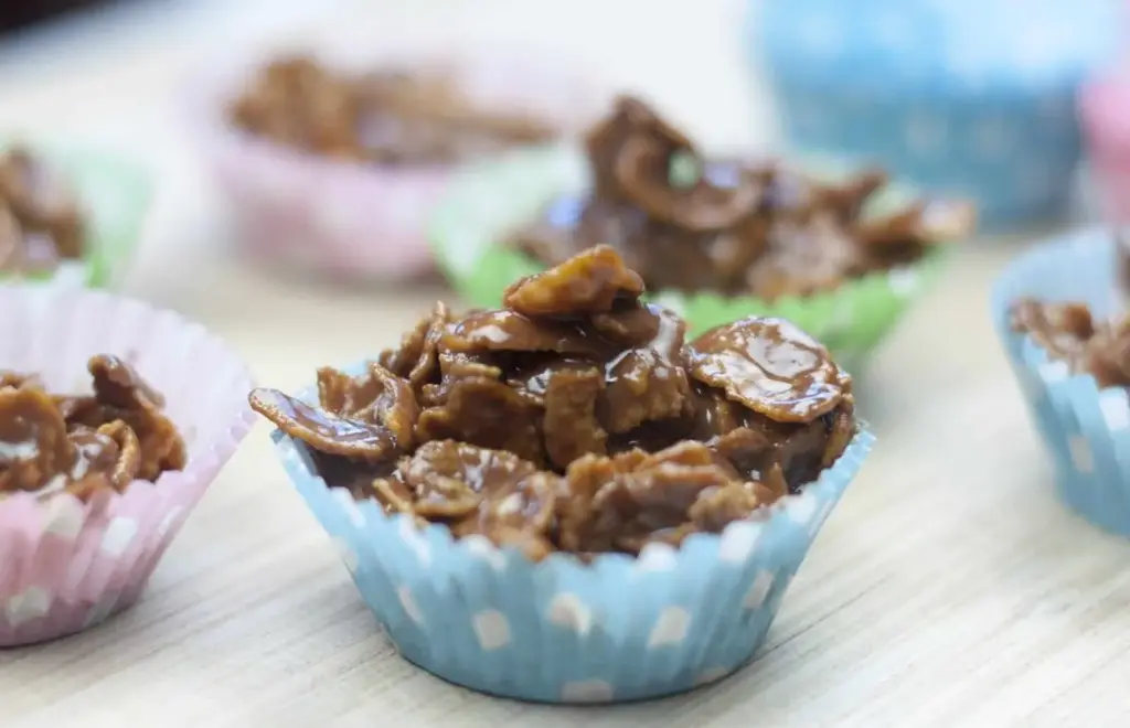 Chocolate cornflake cup cakes