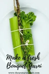 fresh bouquet garni
