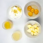 Lemon meringue pie! What a classic. Lovely sweet meringue, zesty sharp lemon, and a melt in the mouth pastry. Yummy! | https://theyumyumclub.com
