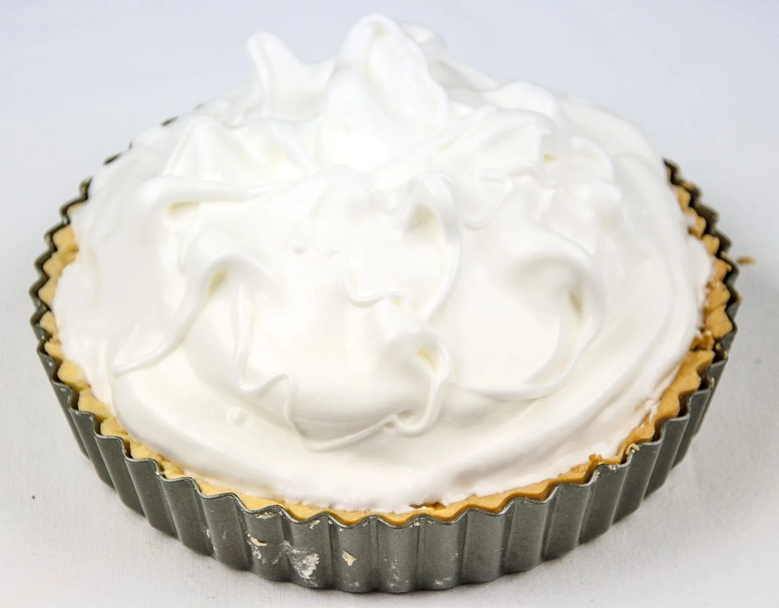 Lemon meringue pie! What a classic. Lovely sweet meringue, zesty sharp lemon, and a melt in the mouth pastry. Yummy! | https://theyumyumclub.com