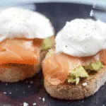 Poached egg, smoked salmon and avocado