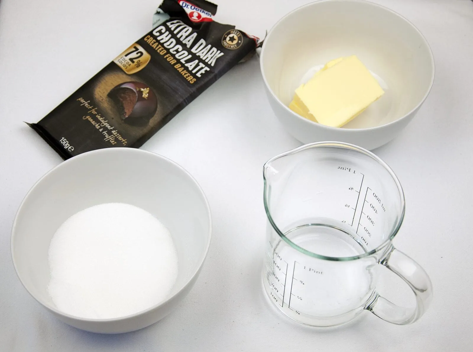 chocolate sauce ingredients