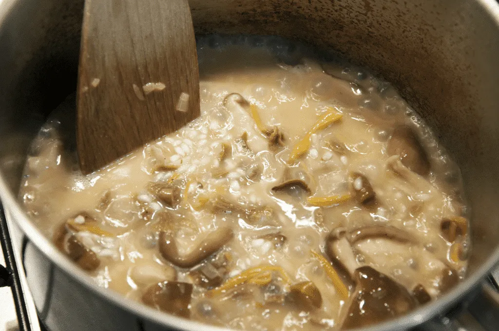 risotto stock reduction