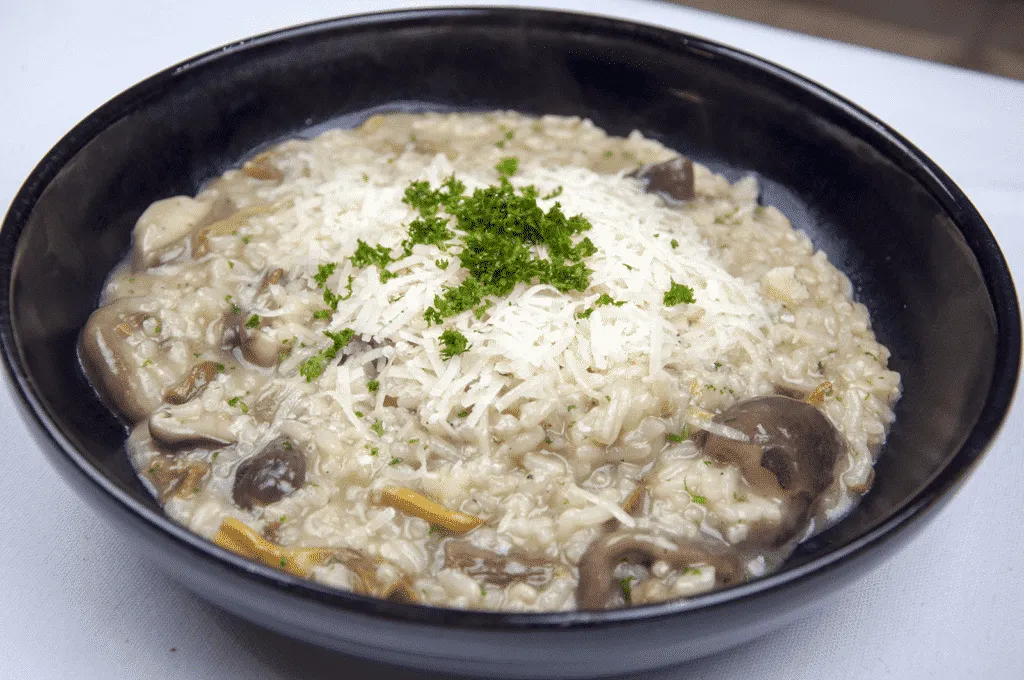 wild mushroom risotto