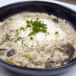 wild mushroom risotto