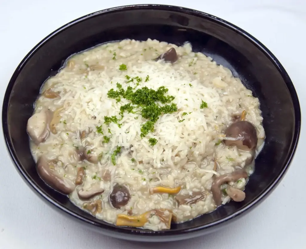 wild mushroom risotto