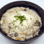 wild mushroom risotto