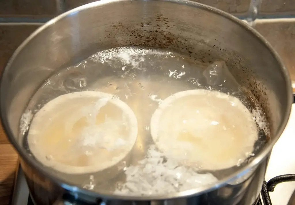 How to make this wonderful healthy breakfast of smoked haddock and poached eggs. Hardly any fat or carbs! A very healthy Yum!! | https://theyumyumclub.com