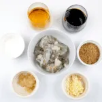 How to make teriyaki tiger prawns. What can be more Japanese? Serve them in a fresh crunchy lettuce wrap and you have one fab healthy, low carb recipe. Yum! | https://theyumyumclub.com