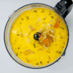 Butternut squash soup. Coming home from the cold? Want something to warm you up? The perfect winter warmer recipe. How to make butternut squash soup. Yum! | theyumyumclub.com