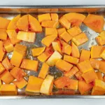 Butternut squash soup. Coming home from the cold? Want something to warm you up? The perfect winter warmer recipe. How to make butternut squash soup. Yum! | theyumyumclub.com