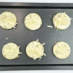 Cheese and chive scones. I love these savoury beauties. Serve with just a good helping of butter, or use as croutons with some wonderful warming soup. Yum! | theyumyumclub.com