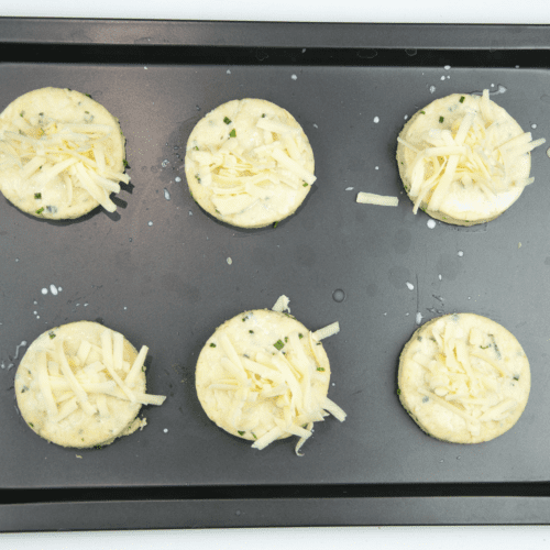 Cheese And Chive Scones - Savory Bakery From The Yum Yum Club