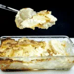 Ever wondered how to make Cheesy Dauphinoise Potatoes? Or Gratin Dauphinoise as the French say!! :) Well, with only 4 ingredients this is a fantastic, simple and tasty potato side dish great to accompany any meat. Yum! | theyumyumclub