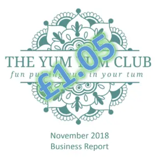 November 2018 is the first whole month The Yum Yum Club opened its doors for business. It's been a busy month this Business Report chronicles our journey so far how easy it is making money from a food blog. | theyumyumclub.com