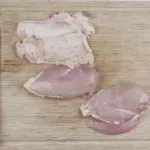 Succulent mushroom duxelle stuffed chicken breast. Pan-fried in a skillet and finished off in the oven. A wonderful, tasty and healthy chicken recipe. Yum! | theyumyumclub.com