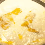 Classic smoked haddock and prawn tagliatelle. What a stunning seafood recipe. The smokiness of the poached haddock sauce. Fantastic, and healthy too. Yum! | theyumyumclub.com