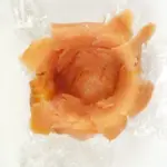 Just look at this individual smoked salmon terrine. I love this recipe. So tasty and a dish that will impress your friends at any dinner party. Hot and cold smoked salmon, cream cheese with chives, and even topped with a little caviar. Yum! | theyumyumclub.com