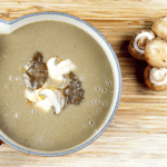 Wonderfully warming wild mushroom soup. Very easy to make and a fantastic winter lunch when served with some fresh crusty granary bread. Yum! theyumyumclub.com