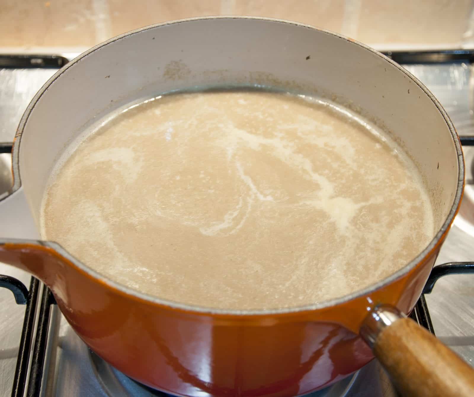 Wonderfully warming wild mushroom soup. Very easy to make and a fantastic winter lunch when served with some fresh crusty granary bread. Yum! theyumyumclub.com