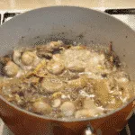 Wonderfully warming wild mushroom soup. Very easy to make and a fantastic winter lunch when served with some fresh crusty granary bread. Yum! theyumyumclub.com