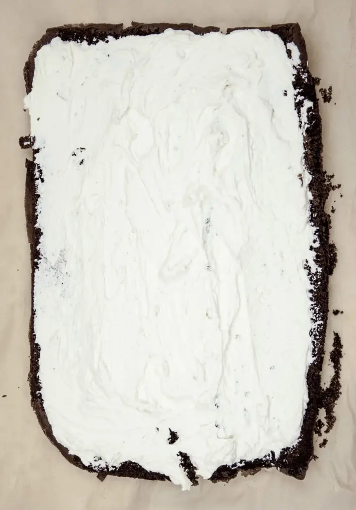 Christmas is here and it's time to start baking. How about a Yule Log? Festive chocolate bliss & the kids can help! I'll show you how with this easy recipe. | theyumyumclub.com
