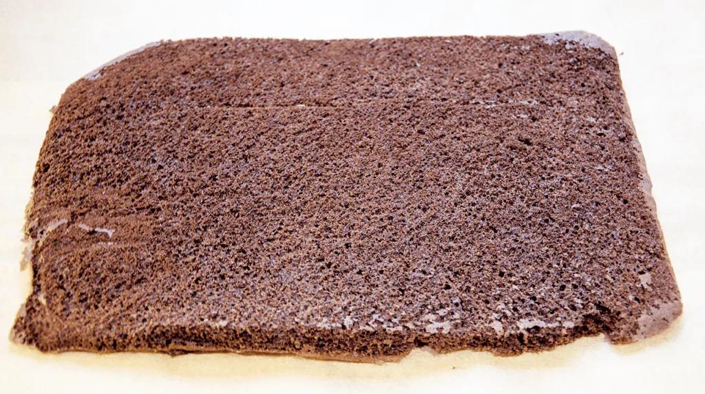 Christmas is here and it's time to start baking. How about a Yule Log? Festive chocolate bliss & the kids can help! I'll show you how with this easy recipe. | theyumyumclub.com