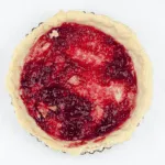 Have a savoury palate but still love puddings? Try this alternative to traditional marzipan Bakewell tart. The great taste of peanut butter, in a tart! Yum! | theyumyumclub.com