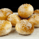 Ever wondered how to make brioche buns? Well, it's far easier than you think. Come on, I'll help. You'll have bun in the oven in no time! Yum!! | theyumyumclub.com