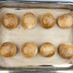 Ever wondered how to make brioche buns? Well, it's far easier than you think. Come on, I'll help. You'll have bun in the oven in no time! Yum!! | theyumyumclub.com