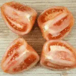 Enjoy the taste of Italy in this homemade bruschetta. Wonderful garlic, tomato concasse, basil, and extra virgin olive oil. Make the bread too if you like! | theyumyumclub.com