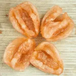 Enjoy the taste of Italy in this homemade bruschetta. Wonderful garlic, tomato concasse, basil, and extra virgin olive oil. Make the bread too if you like! | theyumyumclub.com