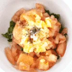 Enjoy the taste of Italy in this homemade bruschetta. Wonderful garlic, tomato concasse, basil, and extra virgin olive oil. Make the bread too if you like! | theyumyumclub.com