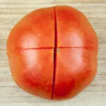 Enjoy the taste of Italy in this homemade bruschetta. Wonderful garlic, tomato concasse, basil, and extra virgin olive oil. Make the bread too if you like! | theyumyumclub.com