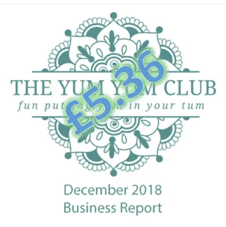 December 2018 Audience Overview | theyumyumclub.com