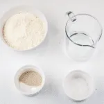 Nothing's better than the smell of freshly baked bread first thing. Ok, you have to get up early but it's worth it ????. Freshly baked French baguettes. Yum! | theyumyumclub.com