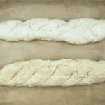 Nothing's better than the smell of freshly baked bread first thing. Ok, you have to get up early but it's worth it ????. Freshly baked French baguettes. Yum! | theyumyumclub.com