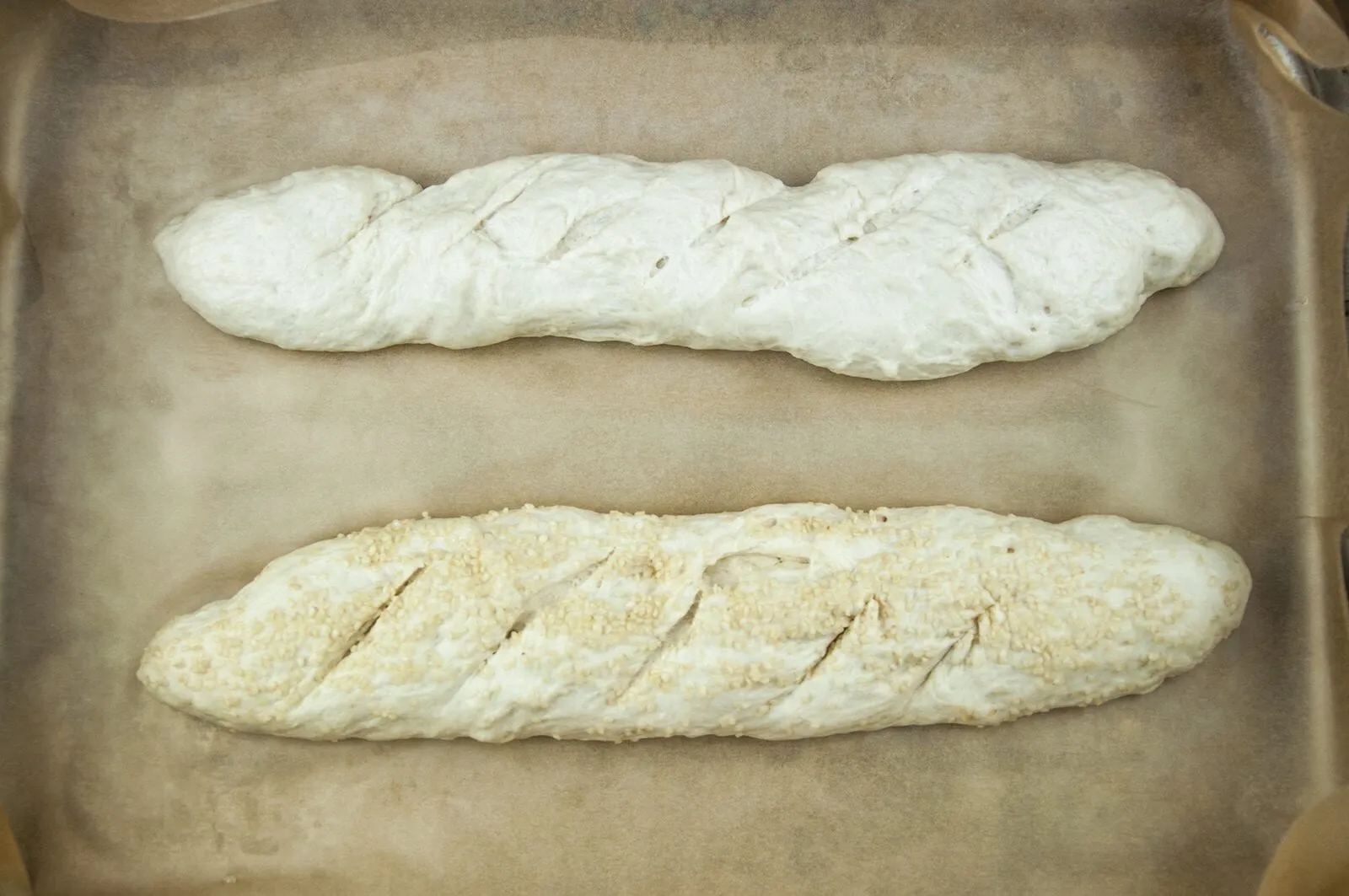 Nothing's better than the smell of freshly baked bread first thing. Ok, you have to get up early but it's worth it ????. Freshly baked French baguettes. Yum! | theyumyumclub.com