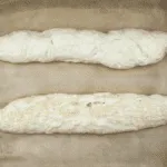 Nothing's better than the smell of freshly baked bread first thing. Ok, you have to get up early but it's worth it ????. Freshly baked French baguettes. Yum! | theyumyumclub.com