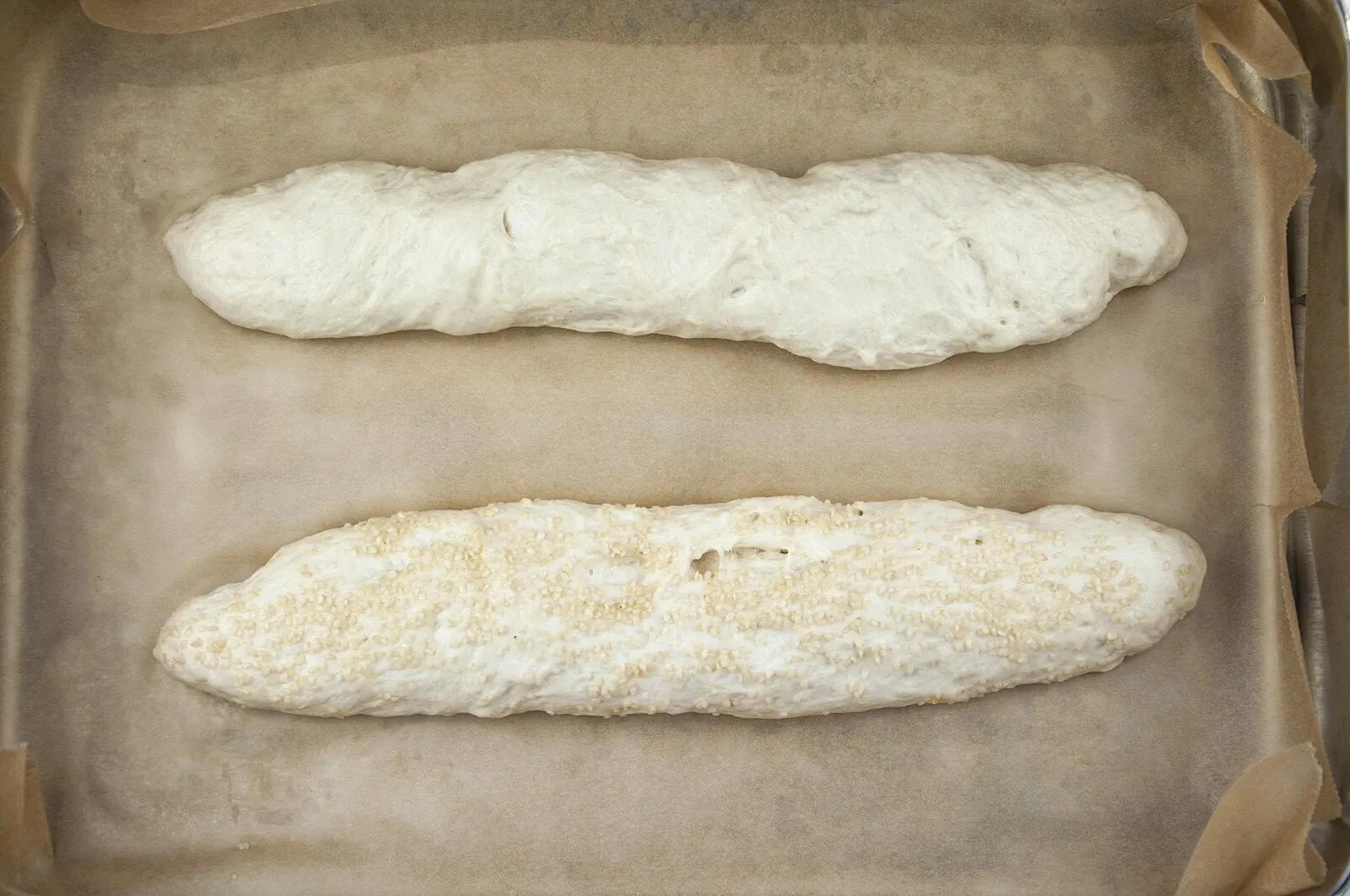 Nothing's better than the smell of freshly baked bread first thing. Ok, you have to get up early but it's worth it ????. Freshly baked French baguettes. Yum! | theyumyumclub.com