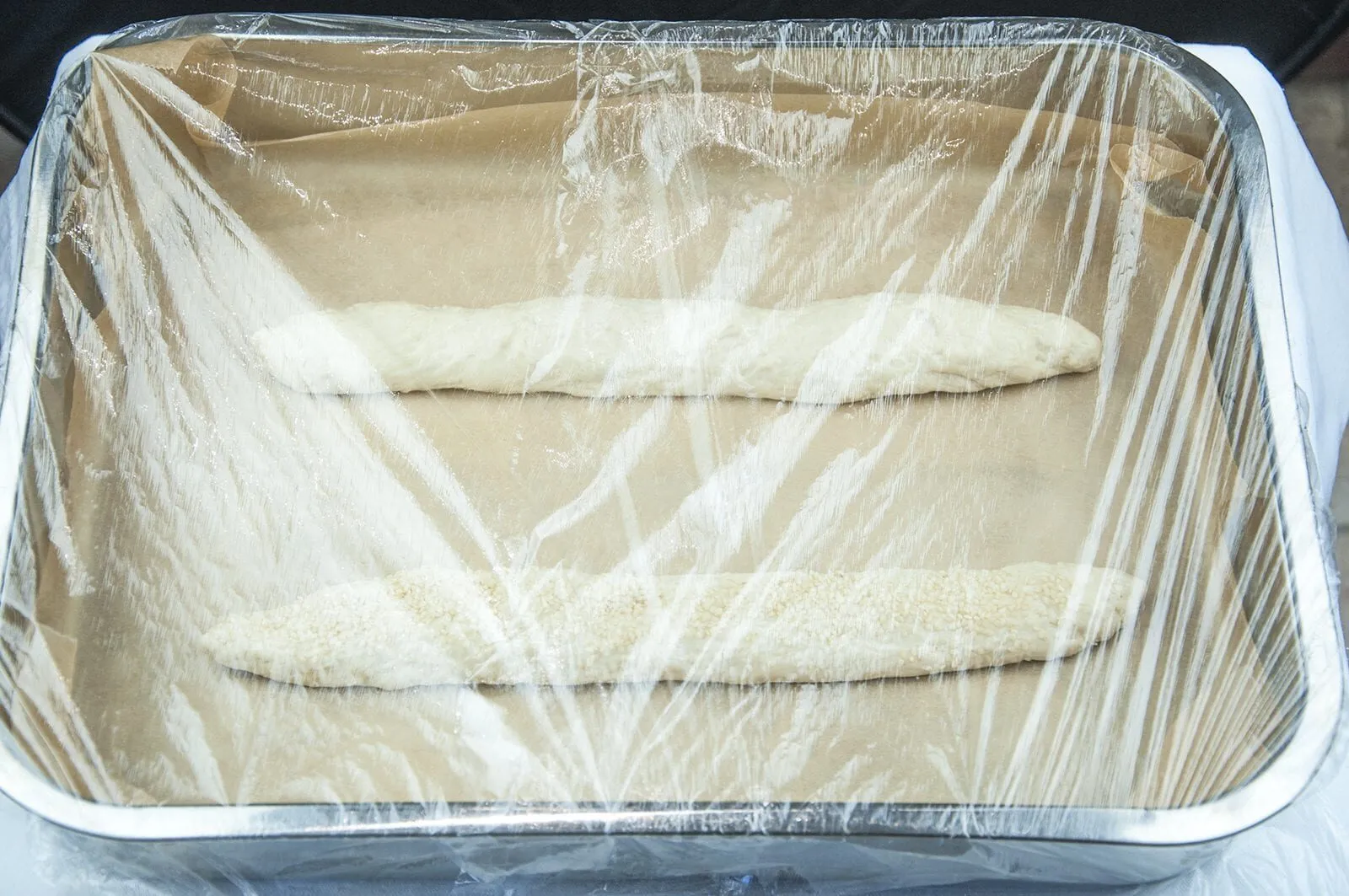 Nothing's better than the smell of freshly baked bread first thing. Ok, you have to get up early but it's worth it ????. Freshly baked French baguettes. Yum! | theyumyumclub.com