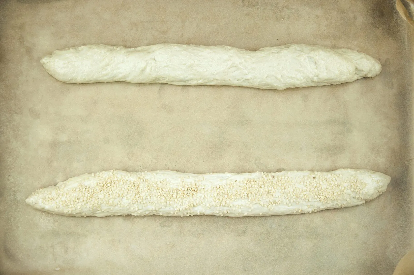 Nothing's better than the smell of freshly baked bread first thing. Ok, you have to get up early but it's worth it ????. Freshly baked French baguettes. Yum! | theyumyumclub.com