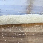 Nothing's better than the smell of freshly baked bread first thing. Ok, you have to get up early but it's worth it ????. Freshly baked French baguettes. Yum! | theyumyumclub.com