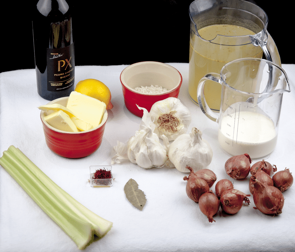 Cream of Garlic and Onion Soup - A taste of France in a bowl!