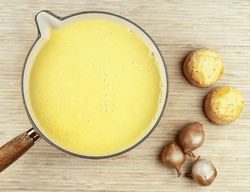 Cream of Garlic and Onion Soup A taste of France in a bowl!