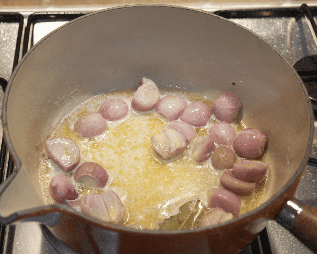 Cream of Garlic and Onion Soup - A taste of France in a bowl!